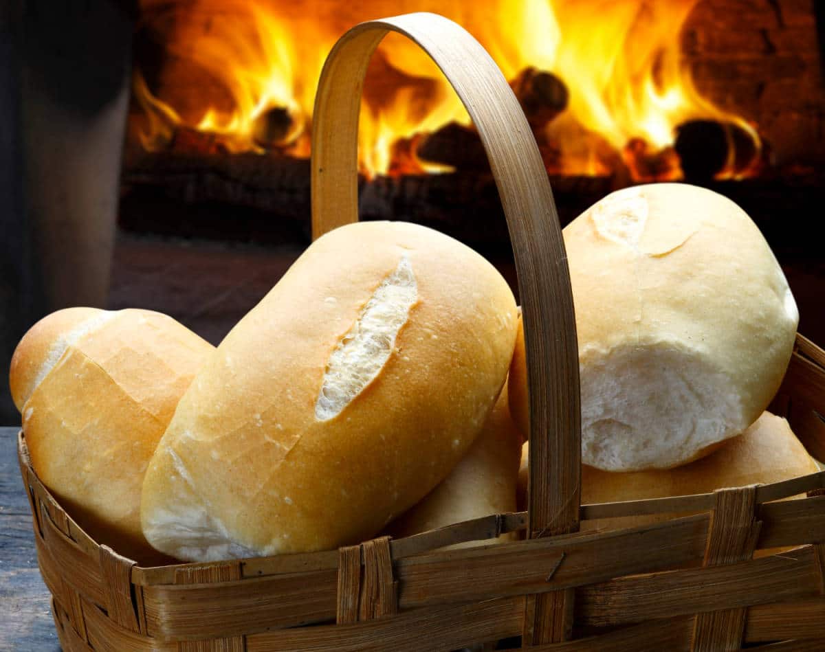 Four à Pain Portugais En Brique Réfractaire